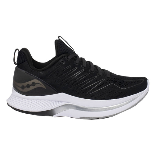 Saucony Endorphin Shift Womens Running Shoes - 12.0/Black/White/B Medium