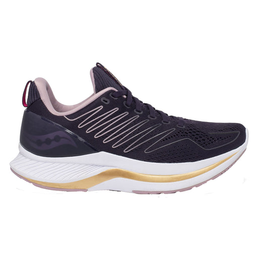 Saucony Endorphin Shift Womens Running Shoes - 10.0/Dusk/Gold/B Medium