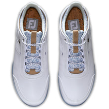 Load image into Gallery viewer, FootJoy Stratos White-Blue Womens Golf Shoes
 - 2