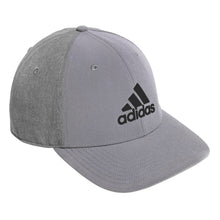 Load image into Gallery viewer, Adidas A-Stretch Adidas BOS Tour Mens Golf Hat - Grey/One Size
 - 1
