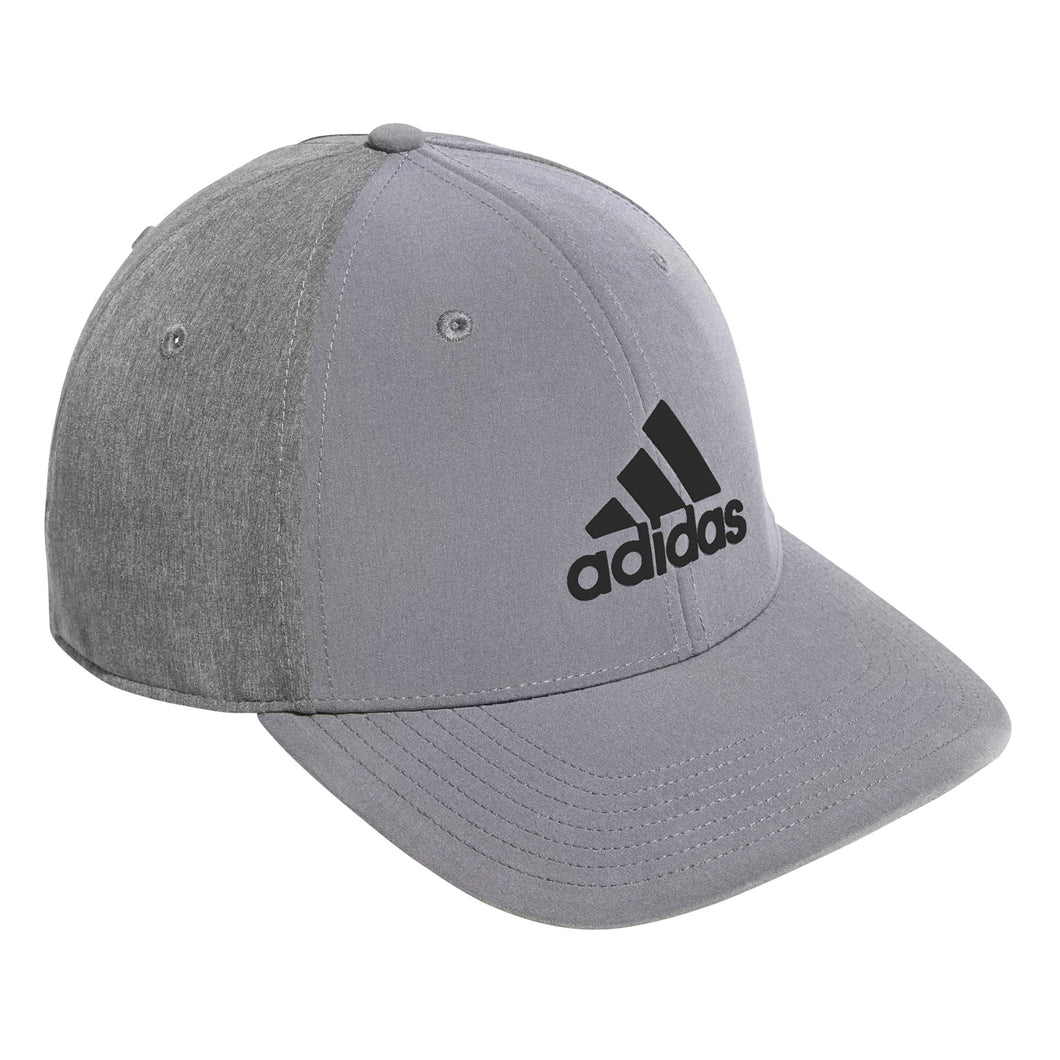 Adidas A-Stretch Adidas BOS Tour Mens Golf Hat - Grey/One Size