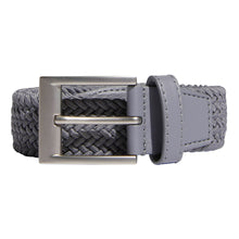 Load image into Gallery viewer, Adidas Braided Stretch Grey Mens Golf Belt
 - 1