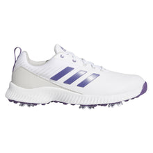Load image into Gallery viewer, Adidas Response Bounce 2.0 Womens Golf Shoes - 10.0/Wht/Purple/Grey/B Medium
 - 5