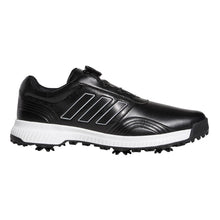 Load image into Gallery viewer, Adidas CP Traxion BOA Mens Golf Shoes - 13.0/Blk/Wht/Silver/D Medium
 - 1