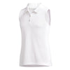 Adidas Performance Girls Sleeveless Golf Polo