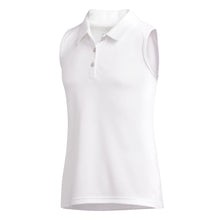 Load image into Gallery viewer, Adidas Performance Girls Sleeveless Golf Polo
 - 1