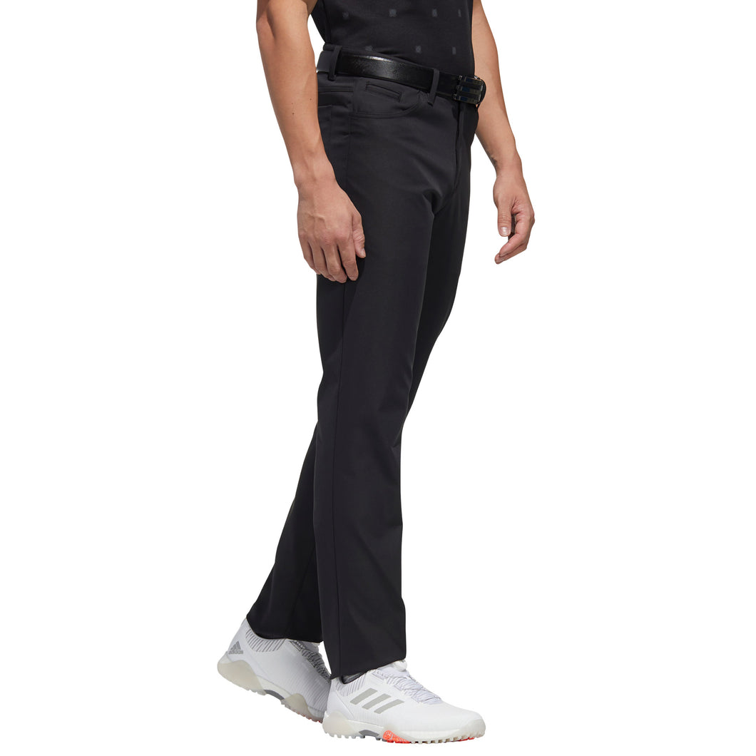Adidas Adipure Five-Pocket Black Mens Golf Pants - Black/42/32