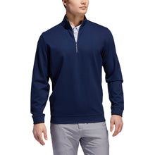 Load image into Gallery viewer, Adidas Adipure Modern Tech Navy Mens Golf 1/4 Zip
 - 1