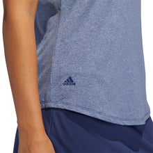 Load image into Gallery viewer, Adidas Ultimate365 Tech Indigo Womens Golf Polo
 - 2