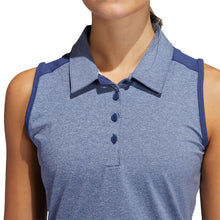 Load image into Gallery viewer, Adidas Ultimate365 Tech Indigo Womens Golf Polo
 - 3