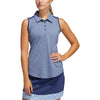 Adidas Ultimate365 Tech Indigo Womens Golf Polo