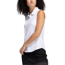 Load image into Gallery viewer, Adidas Ultimate365 White Womens Golf Polo - White/XL
 - 1