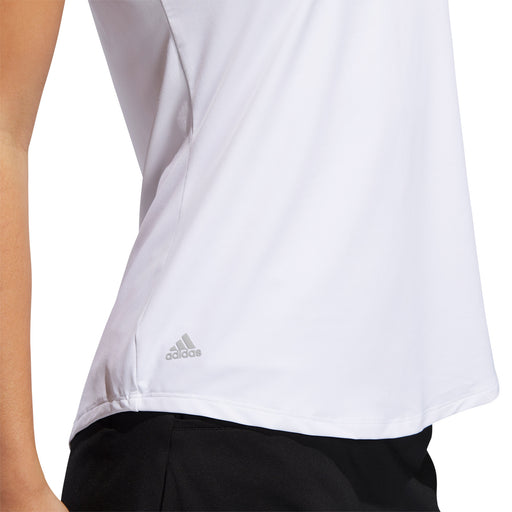 Adidas Ultimate365 White Womens Golf Polo