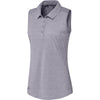 Adidas Ultimate365 Grey Womens Golf Polo