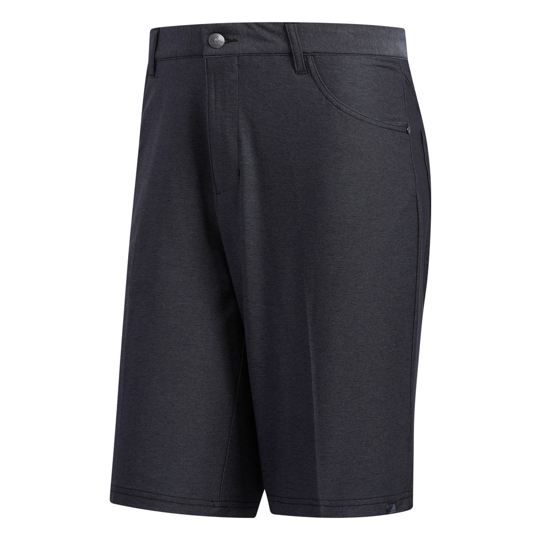 Adidas Ultimate365 Heather 5 PKT Mens Golf Shorts Golf Clubs