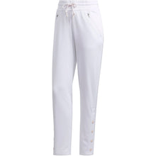 Load image into Gallery viewer, Adidas Snap Sport Ankle Womens Athletic Pants - White/XL
 - 1