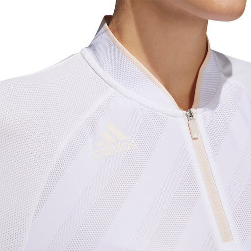 Adidas Warp Knit Womens Golf 1/4 Zip