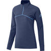 Adidas Hybrid Womens Long Sleeve Golf 1/4 Zip