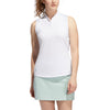 Adidas Ultimate365 Printed Womens Sleeveless Golf Polo