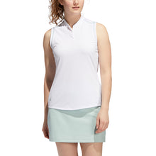 Load image into Gallery viewer, Adidas Ultimate365 Printed Womens SL Golf Polo - White/XL
 - 1