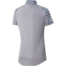 Load image into Gallery viewer, Adidas Ultimate365 Printed Womens SS Golf Polo
 - 2