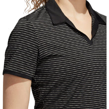 Load image into Gallery viewer, Adidas Ult365 Space-Dyed Striped Womens Golf Polo
 - 2