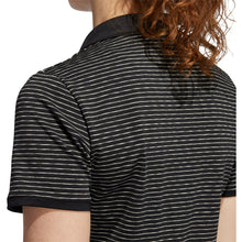 Load image into Gallery viewer, Adidas Ult365 Space-Dyed Striped Womens Golf Polo
 - 3