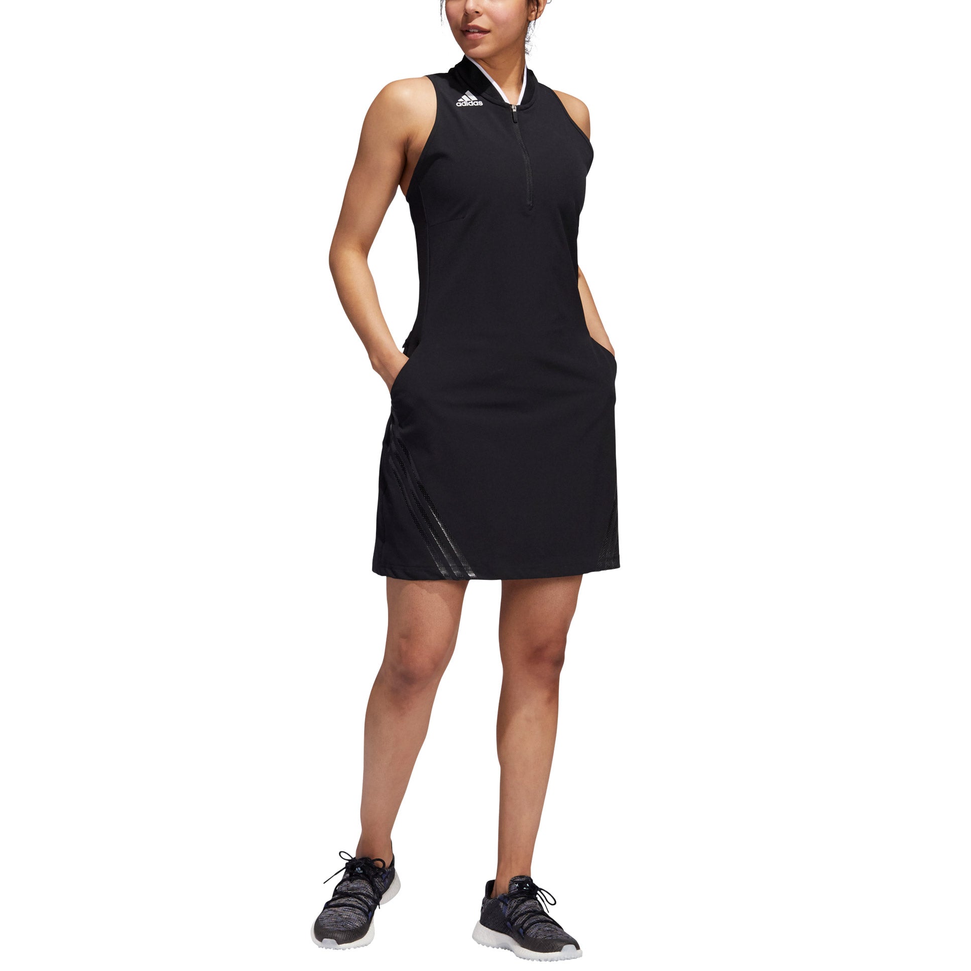 Adidas 3-Stripes Sports Womens Golf Dress Adidas 3-Stripes Sports Womens Golf Dress