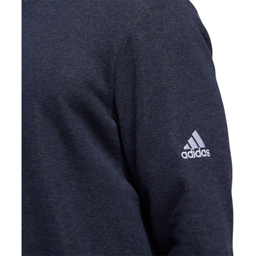 Adidas Heathered Mens Golf 1/4 Zip