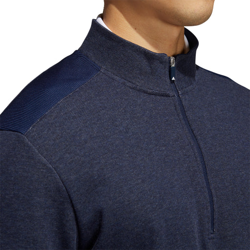 Adidas Heathered Mens Golf 1/4 Zip