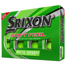 Load image into Gallery viewer, Srixon Soft Feel Brite Green Golf Balls - Dozen - Default Title
 - 1