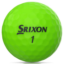 Load image into Gallery viewer, Srixon Soft Feel Brite Green Golf Balls - Dozen
 - 2