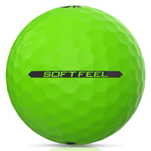 Load image into Gallery viewer, Srixon Soft Feel Brite Green Golf Balls - Dozen
 - 3