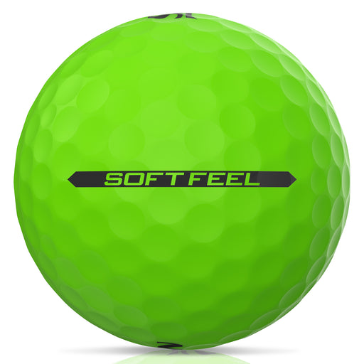 Srixon Soft Feel Brite Green Golf Balls - Dozen