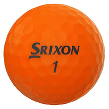 Load image into Gallery viewer, Srixon Soft Feel Brite Orange Golf Balls - Dozen
 - 2