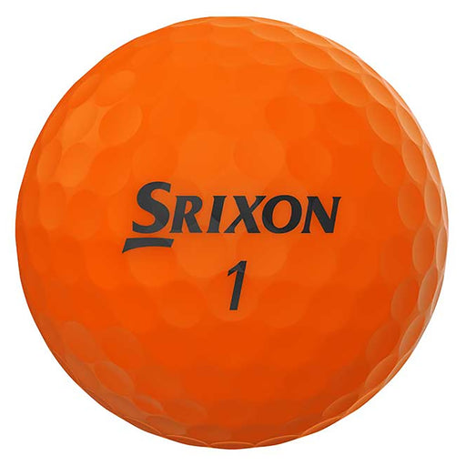 Srixon Soft Feel Brite Orange Golf Balls - Dozen