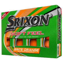 Load image into Gallery viewer, Srixon Soft Feel Brite Orange Golf Balls - Dozen - Default Title
 - 1