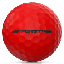 Load image into Gallery viewer, Srixon Soft Feel Brite Red Golf Balls - Dozen
 - 3