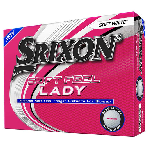 Srixon Soft Feel Lady Golf Balls - Dozen - Default Title