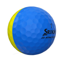 Load image into Gallery viewer, Srixon Q-Star Tour Divide Blue Golf Balls - Dozen
 - 2