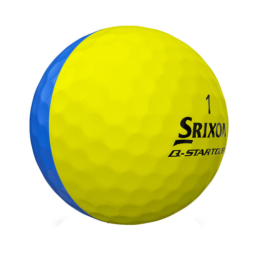 Srixon Q-Star Tour Divide Blue Golf Balls - Dozen