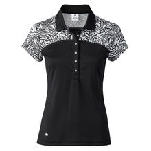 Load image into Gallery viewer, Daily Sports Zilian Black Womens Golf Polo - BLACK 999/XXL
 - 1