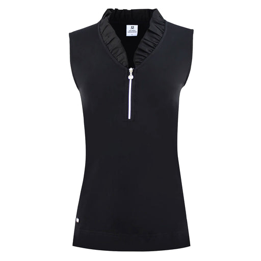 Daily Sports Patrice Womens Sleeveless Golf Polo 1 - BLACK 999/XXL