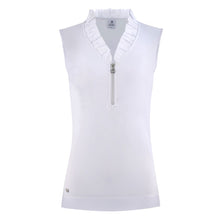 Load image into Gallery viewer, Daily Sports Patrice Womens Sleeveless Golf Polo 1 - WHITE 100/XXL
 - 4