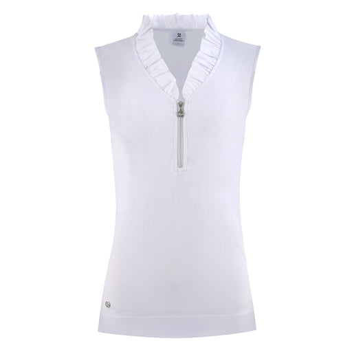 Daily Sports Patrice Womens Sleeveless Golf Polo 1 - WHITE 100/XXL