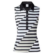 Load image into Gallery viewer, Daily Sports Judy Black Womens Golf Polo
 - 1
