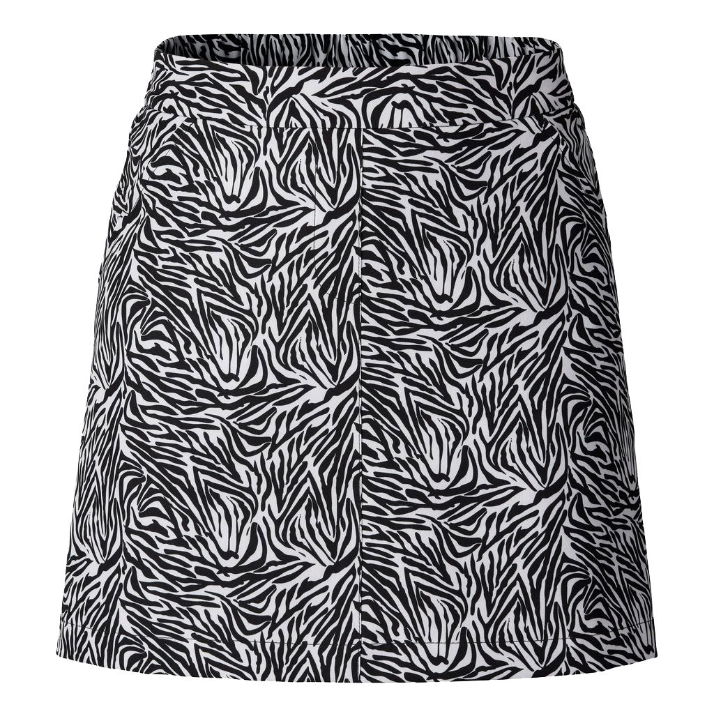 Daily Sports Kiara Sense 18in Black Wmn Golf Skort