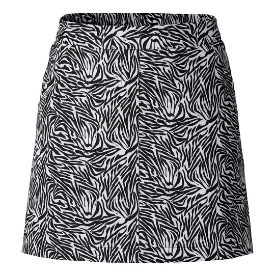 Daily Sports Kiara Sense 18in Black Womens Golf Skort