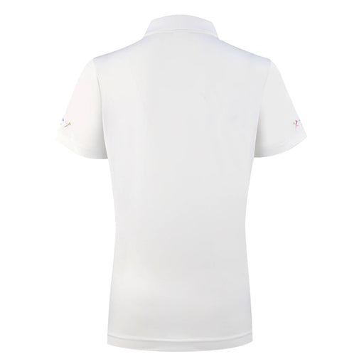 Daily Sports Selma White Womens Golf Polo