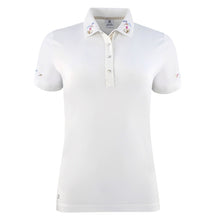 Load image into Gallery viewer, Daily Sports Selma White Womens Golf Polo - WHITE 100/XXL
 - 1